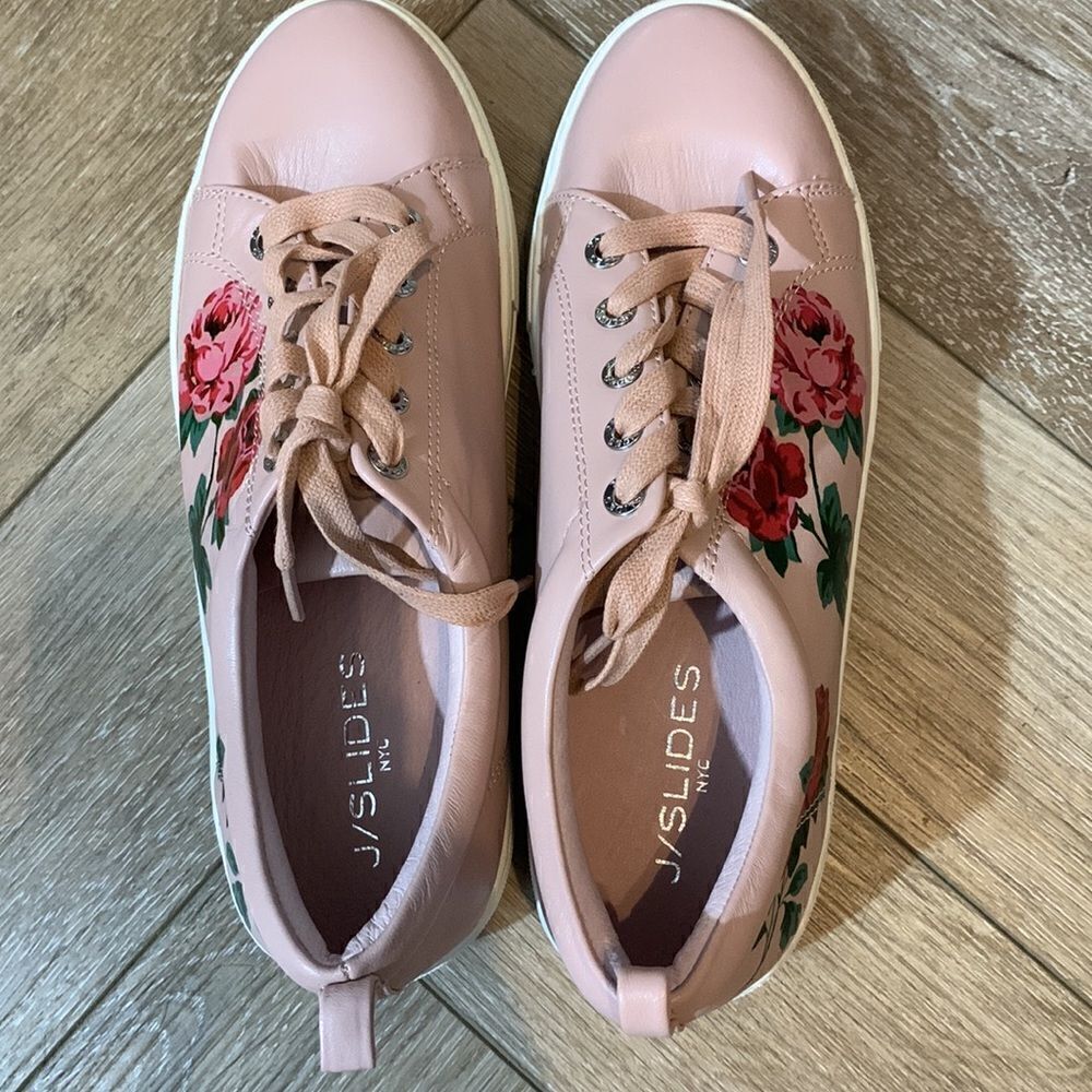 Pink Floral J.Slides  - Picture 2 of 6
